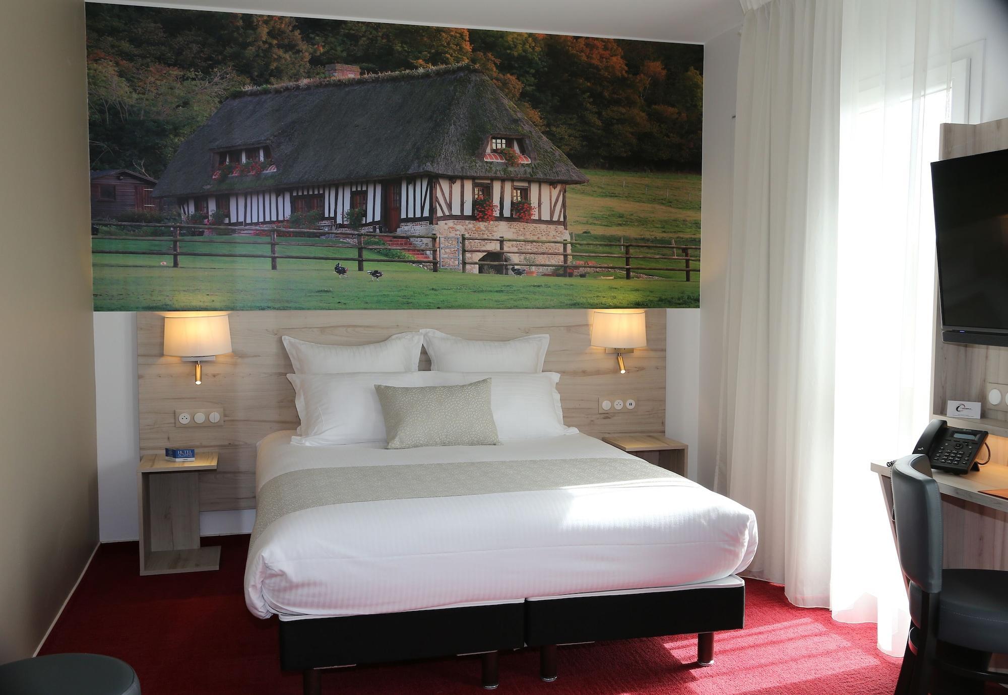 The Originals City, Hotel Acadine, Pont-Audemer Exterior foto